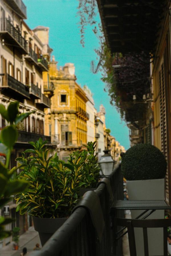 Quattrocantiapartments Palermo Buitenkant foto