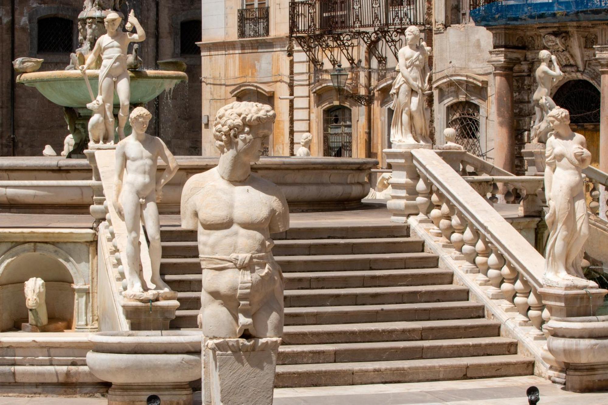 Quattrocantiapartments Palermo Buitenkant foto