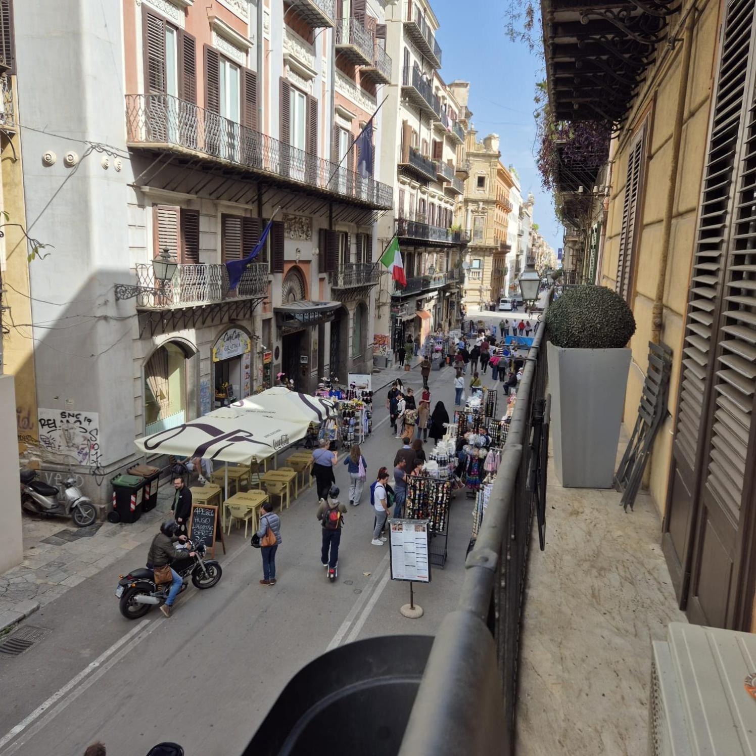 Quattrocantiapartments Palermo Buitenkant foto